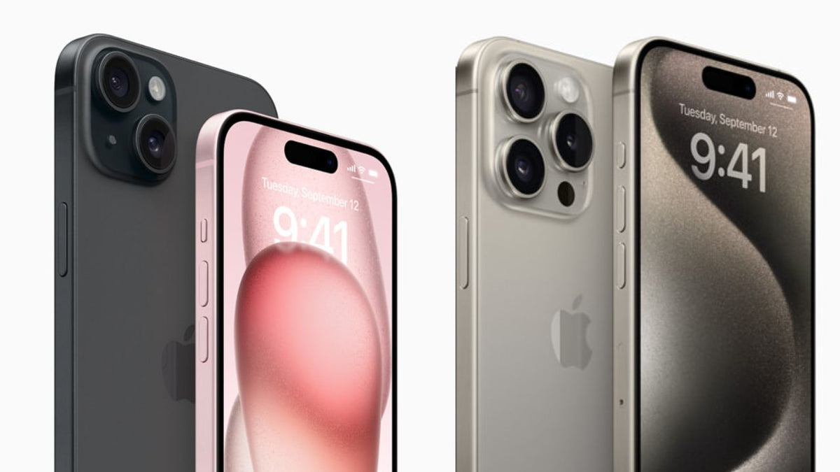 Apple iPhone 15/ iPhone 15 Pro/ 15 Pro Max (DUAL PHYSICAL