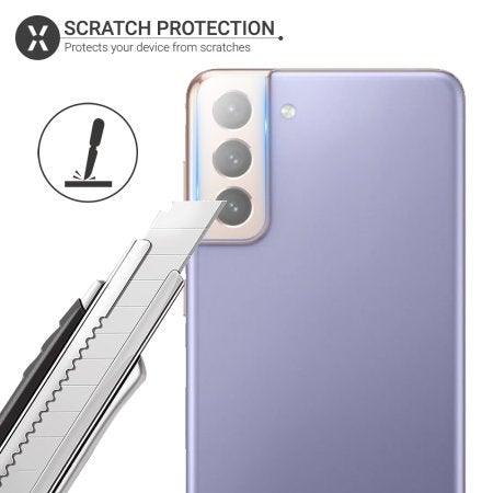 9H 2.5D Ultra Clear Camera Lens Protector for Samsung Note 20/Note 20 Ultra/S21 Ultra/S21/S21+