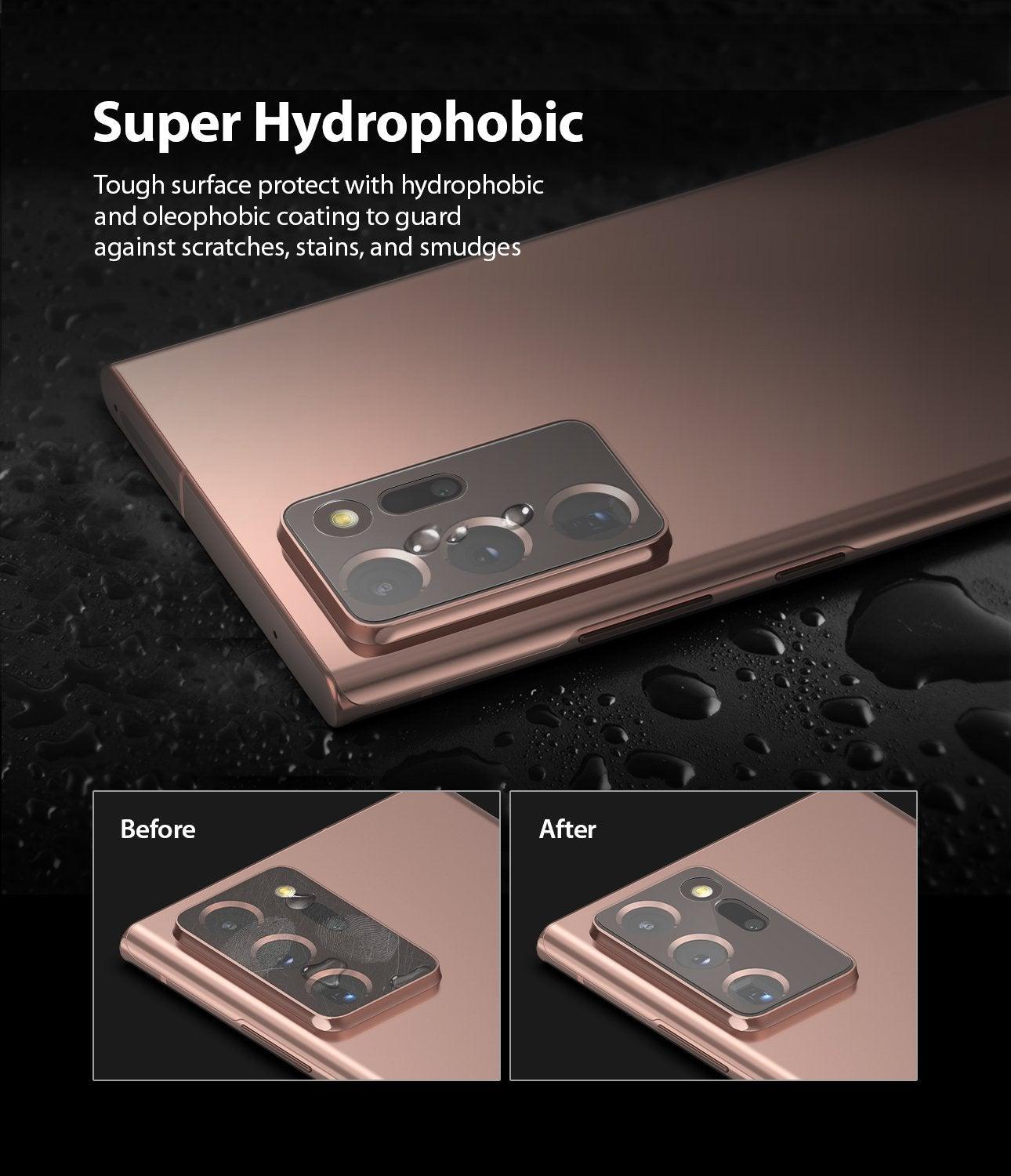 9H 2.5D Ultra Clear Camera Lens Protector for Samsung Note 20/Note 20 Ultra/S21 Ultra/S21/S21+