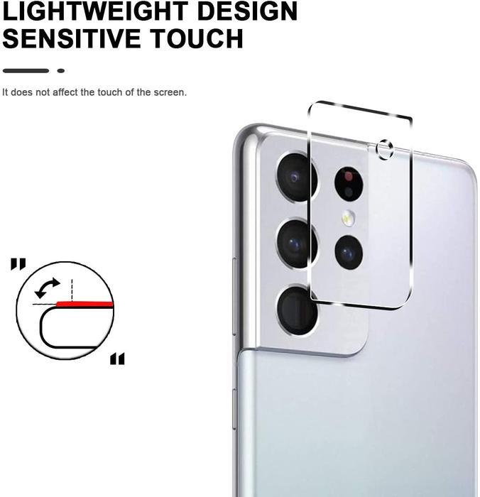 9H 2.5D Ultra Clear Camera Lens Protector for Samsung Note 20/Note 20 Ultra/S21 Ultra/S21/S21+