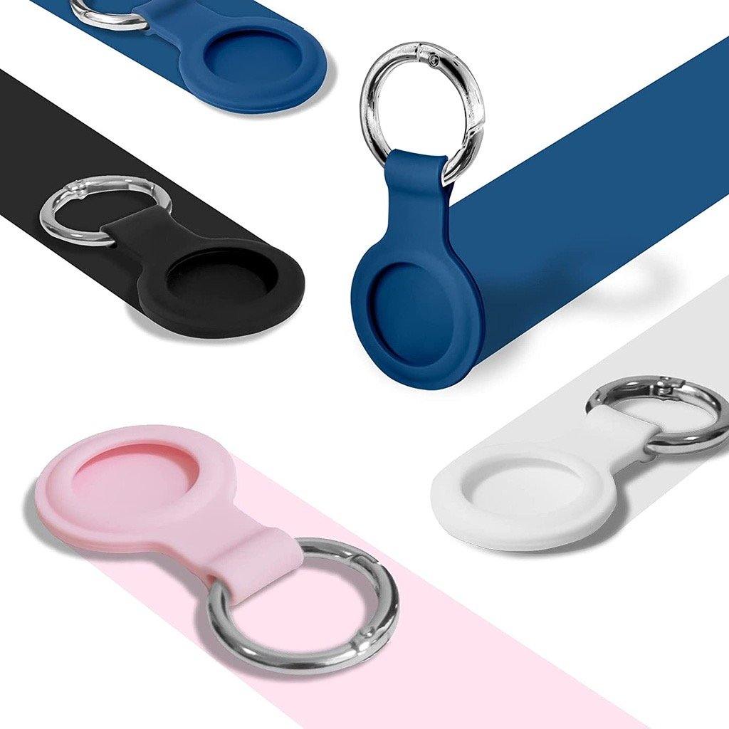 AirTag Silicon Case with Keychain Holder