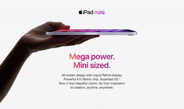 Apple iPad Mini 6th Gen Wifi + Cellular 64GB/256GB