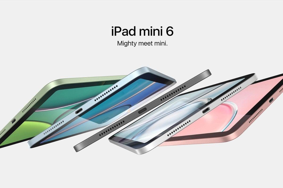 Apple iPad Mini 6th Gen Wifi + Cellular 64GB/256GB