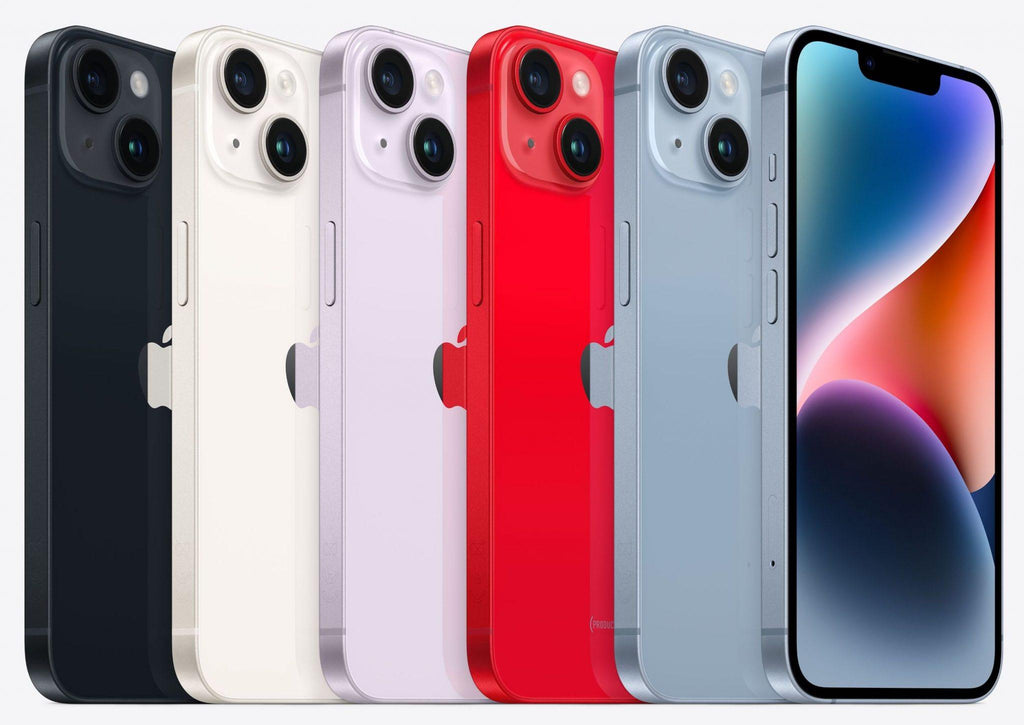 Apple iPhone 14/14 Plus (Dual SIM) 128GB/256GB