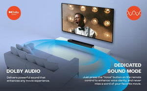 JBL Cinema SB120 2.0 Channel Soundbar