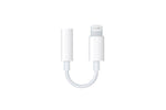 Lightning to 3.5mm Jack Adapter(Support latest iOS)