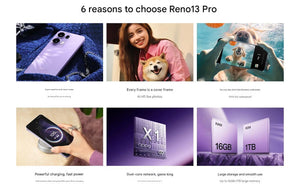Oppo Reno 13/ 13 Pro 5G (256GB/512GB)