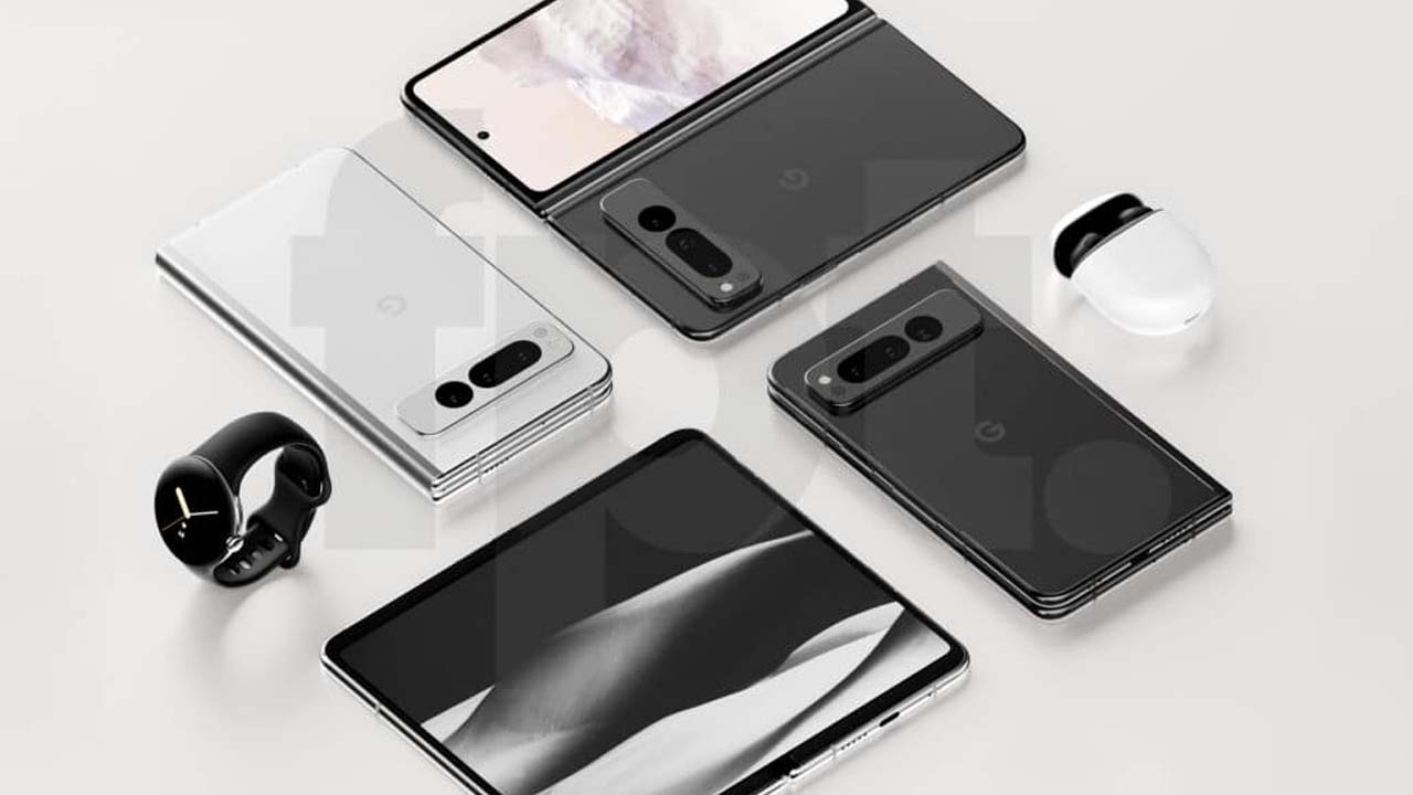 Google Pixel Fold 5G (12/256GB)