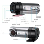 WIFI 1080P DVR Camera Recorder Car Dash Cam with Night Vision