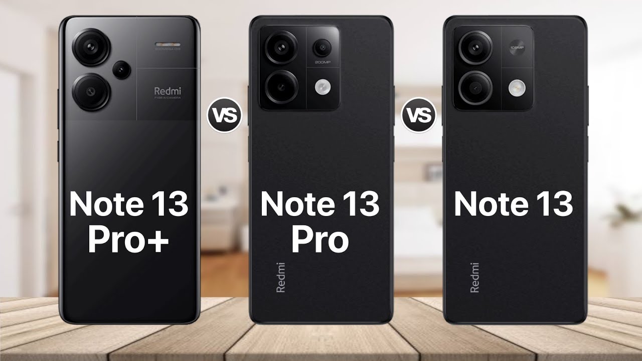 Xiaomi Redmi Note 13 Pro/ 13 Pro+ 5G (128GB/256GB/512GB)