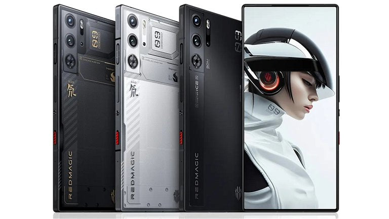 Nubia RedMagic 9 Pro/ 9 Pro+ 5G | Global Edition (256GB/512GB/1TB)