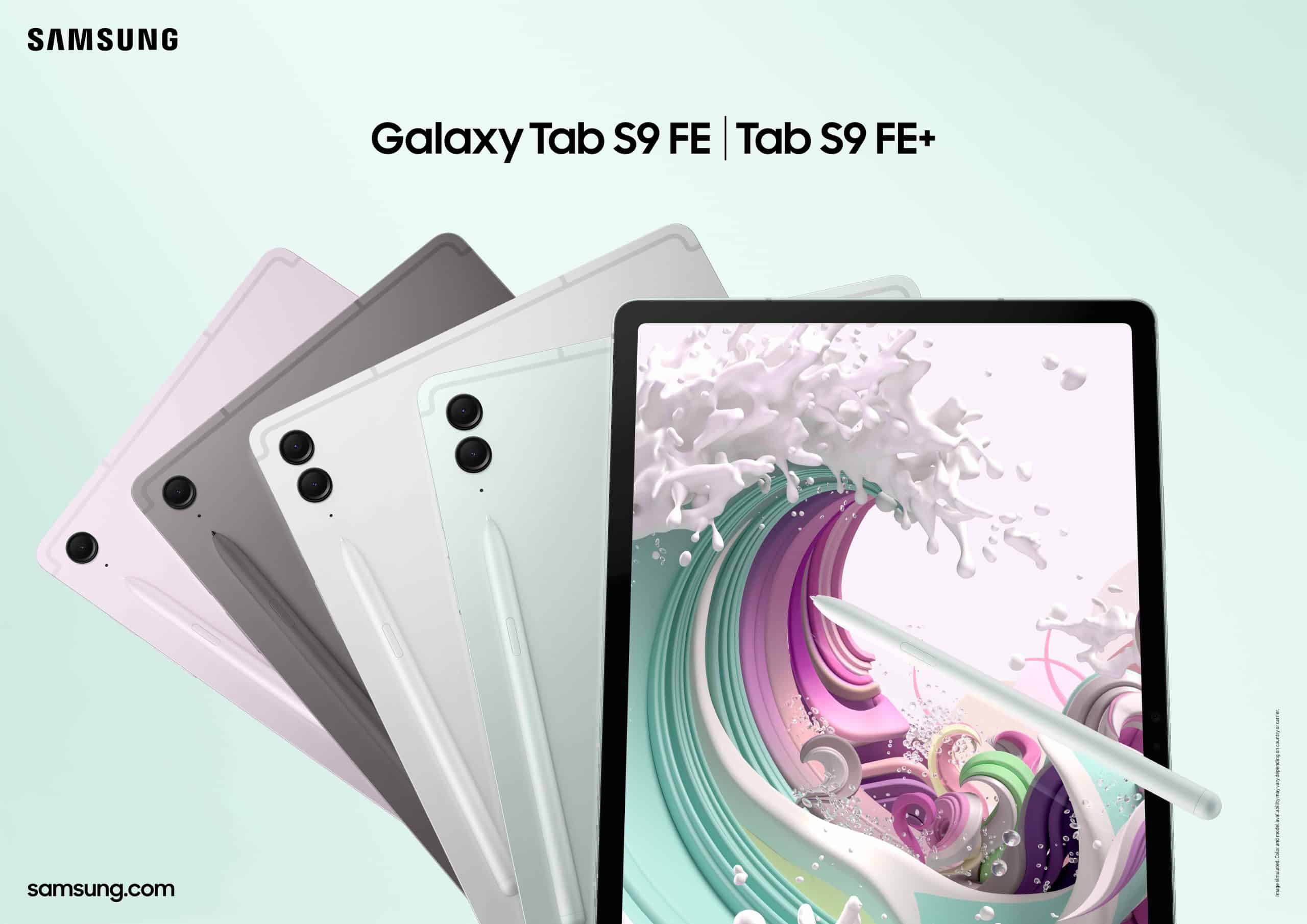 Samsung Galaxy Tab S9 FE/ S9 FE+ WIFI/ 5G (128GB/256GB)